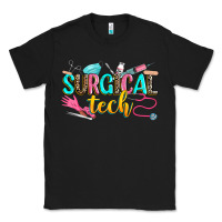 Black surgical tech Classic Tee - Zillion Design Studio