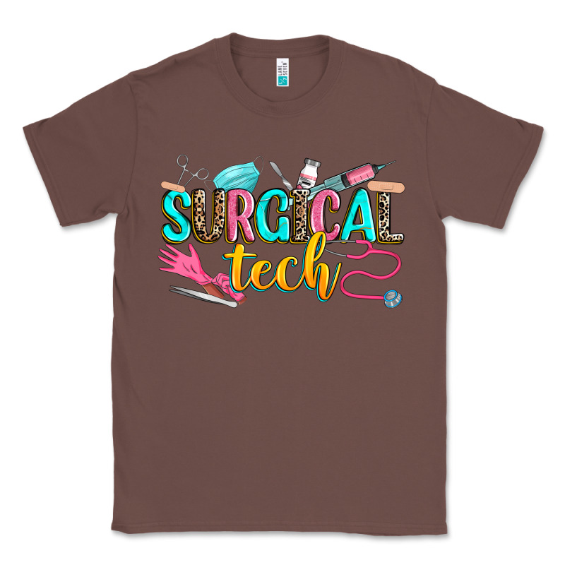 Surgical Tech Classic Tee by Zillion Design Studio | Teevron