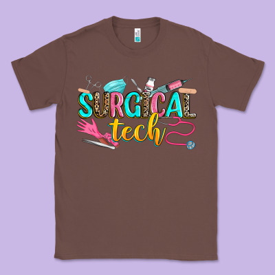 Surgical Tech Classic Tee Designed By Zillion Design Studio