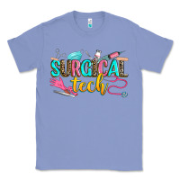 Colony Blue surgical tech Classic Tee - Zillion Design Studio