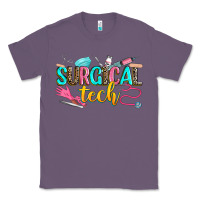 Lavender surgical tech Classic Tee - Zillion Design Studio