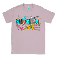 Lilac surgical tech Classic Tee - Zillion Design Studio