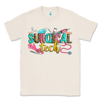 Natural surgical tech Classic Tee - Zillion Design Studio