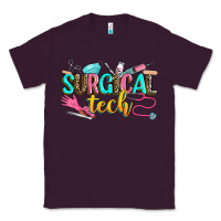 Plum surgical tech Classic Tee - Zillion Design Studio