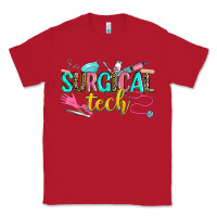 Red surgical tech Classic Tee - Zillion Design Studio