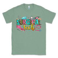 Sage surgical tech Classic Tee - Zillion Design Studio