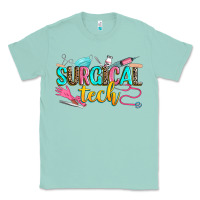Seafoam surgical tech Classic Tee - Zillion Design Studio