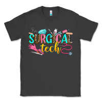 Smoke surgical tech Classic Tee - Zillion Design Studio