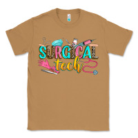 Toasted Coconut surgical tech Classic Tee - Zillion Design Studio