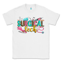 White surgical tech Classic Tee - Zillion Design Studio
