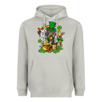 Moon Dust little cows and st patricks party Heavyweight Hoodie - AdoDesignShop