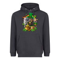 Smoke little cows and st patricks party Heavyweight Hoodie - AdoDesignShop