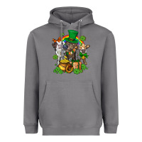 Storm little cows and st patricks party Heavyweight Hoodie - AdoDesignShop