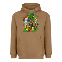 Toasted Coconut little cows and st patricks party Heavyweight Hoodie - AdoDesignShop