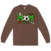 Chestnut mom soccer Long Sleeve Tee - Zillion Design Studio