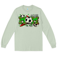 Matcha mom soccer Long Sleeve Tee - Zillion Design Studio