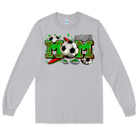 Moon Dust mom soccer Long Sleeve Tee - Zillion Design Studio