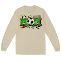 Mushroom mom soccer Long Sleeve Tee - Zillion Design Studio