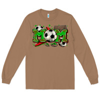 Toasted Coconut mom soccer Long Sleeve Tee - Zillion Design Studio