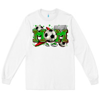 White mom soccer Long Sleeve Tee - Zillion Design Studio