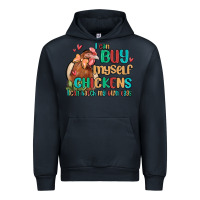 Navy i can buy myself chickens i can hatch my own eggs Urban Hoodie - MaliasSmallBusiness