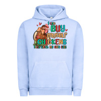 Pigment Grape Ice i can buy myself chickens i can hatch my own eggs Urban Hoodie - MaliasSmallBusiness