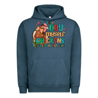Pigment Midnight Navy i can buy myself chickens i can hatch my own eggs Urban Hoodie - MaliasSmallBusiness