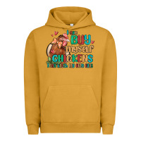 Pigment Peanut Butter i can buy myself chickens i can hatch my own eggs Urban Hoodie - MaliasSmallBusiness