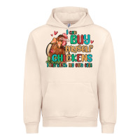 Sandshell i can buy myself chickens i can hatch my own eggs Urban Hoodie - MaliasSmallBusiness