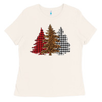Bone christmas trees Ladies Tee - BarkalooDesign