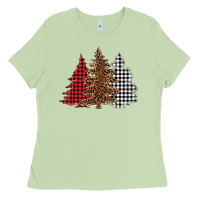 Matcha christmas trees Ladies Tee - BarkalooDesign