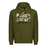 Army Green booze beads Premium Hoodie - MaliasSmallBusiness