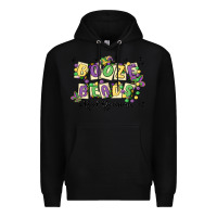 Black booze beads Premium Hoodie - MaliasSmallBusiness
