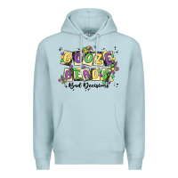 Blue Mist booze beads Premium Hoodie - MaliasSmallBusiness