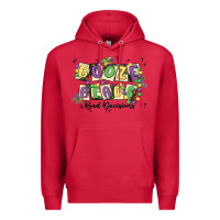 Cardinal booze beads Premium Hoodie - MaliasSmallBusiness