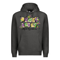 Charcoal Heather booze beads Premium Hoodie - MaliasSmallBusiness