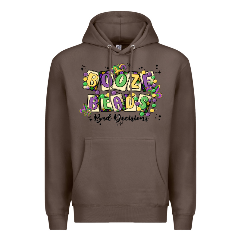 Booze Beads Premium Hoodie by MaliasSmallBusiness | Teevron