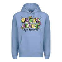 Colony Blue booze beads Premium Hoodie - MaliasSmallBusiness