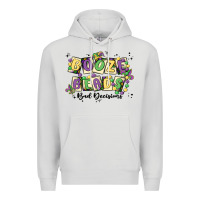 Dove Grey booze beads Premium Hoodie - MaliasSmallBusiness