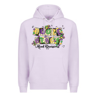 Lilac booze beads Premium Hoodie - MaliasSmallBusiness