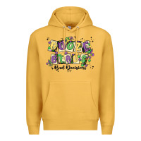 Mustard booze beads Premium Hoodie - MaliasSmallBusiness