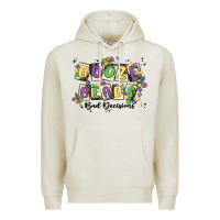 Oatmeal Heather booze beads Premium Hoodie - MaliasSmallBusiness