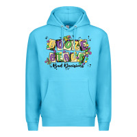 Ocean Blue booze beads Premium Hoodie - MaliasSmallBusiness