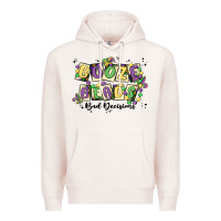 Pale Pink booze beads Premium Hoodie - MaliasSmallBusiness