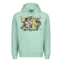 Seafoam booze beads Premium Hoodie - MaliasSmallBusiness