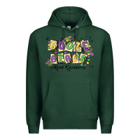 Sports Green booze beads Premium Hoodie - MaliasSmallBusiness