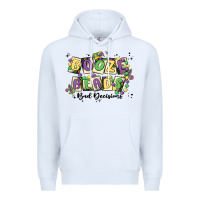 White booze beads Premium Hoodie - MaliasSmallBusiness