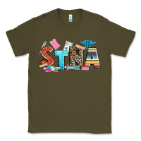 Army Green stna Classic Tee - Zillion Design Studio