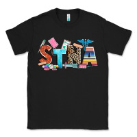 Black stna Classic Tee - Zillion Design Studio