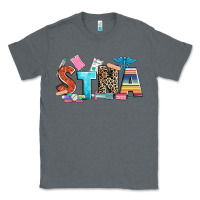 Charcoal Heather stna Classic Tee - Zillion Design Studio